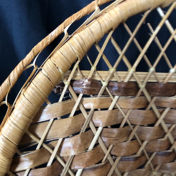 Vtg Child’s Size Peacock Chair - Picture 10 of 11